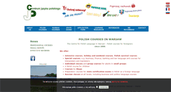 Desktop Screenshot of cjp.pl
