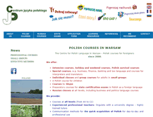 Tablet Screenshot of cjp.pl